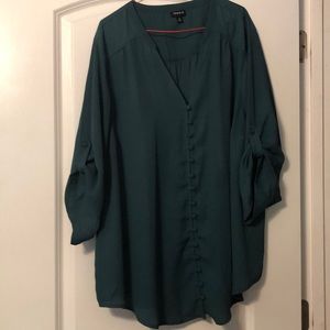 Torrid Blouse size 3